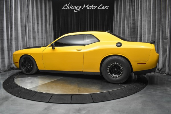 Used 2017 Dodge Challenger SRT Hellcat Coupe 6,600 MILES! 8-SPEED AUTO! 850WHP! for sale Sold at Chicago Motor Cars in West Chicago IL 60185 3