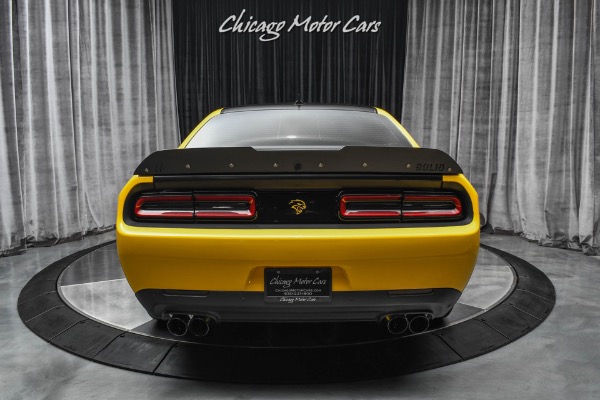 Used 2017 Dodge Challenger SRT Hellcat Coupe 6,600 MILES! 8-SPEED AUTO! 850WHP! for sale Sold at Chicago Motor Cars in West Chicago IL 60185 4
