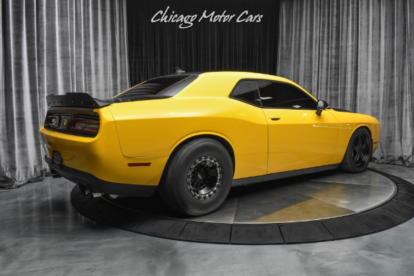 Used 2017 Dodge Challenger SRT Hellcat Coupe 6,600 MILES! 8-SPEED AUTO! 850WHP! for sale Sold at Chicago Motor Cars in West Chicago IL 60185 5