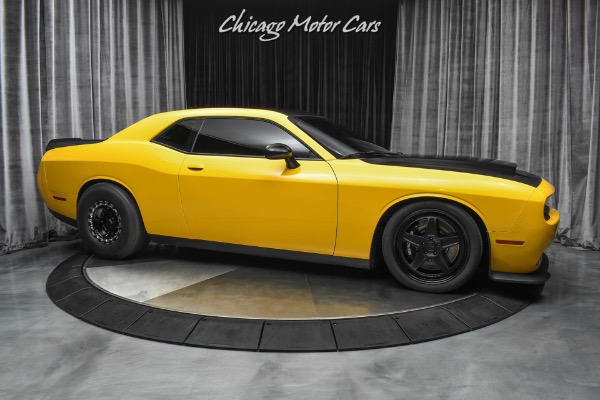 Used 2017 Dodge Challenger SRT Hellcat Coupe 6,600 MILES! 8-SPEED AUTO! 850WHP! for sale Sold at Chicago Motor Cars in West Chicago IL 60185 6