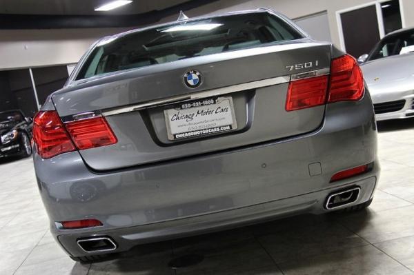 New 2011 BMW 750i xDrive AWD for sale Sold at Chicago Motor Cars in West Chicago IL 60185 4
