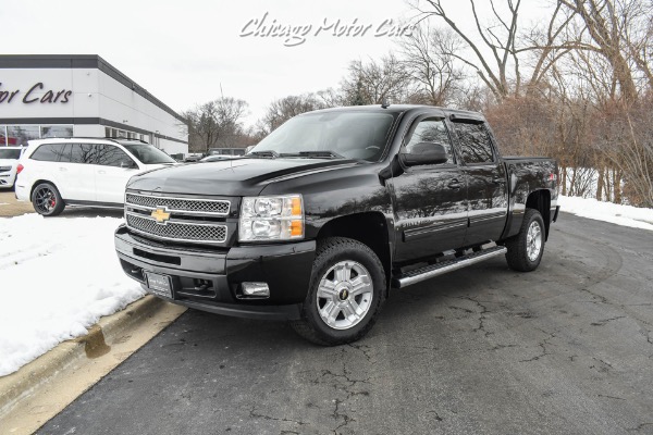 Used 2012 Chevrolet Silverado 1500 LTZ for sale Sold at Chicago Motor Cars in West Chicago IL 60185 2