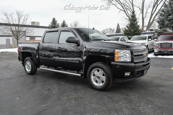 Used 2012 Chevrolet Silverado 1500 LTZ for sale Sold at Chicago Motor Cars in West Chicago IL 60185 6