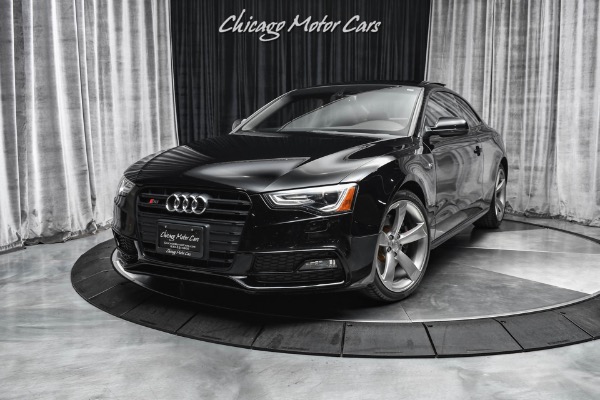 Used 2017 Audi S5 3.0T quattro $63k+MSRP! Technology Package! Carbon Inlays! for sale Sold at Chicago Motor Cars in West Chicago IL 60185 2