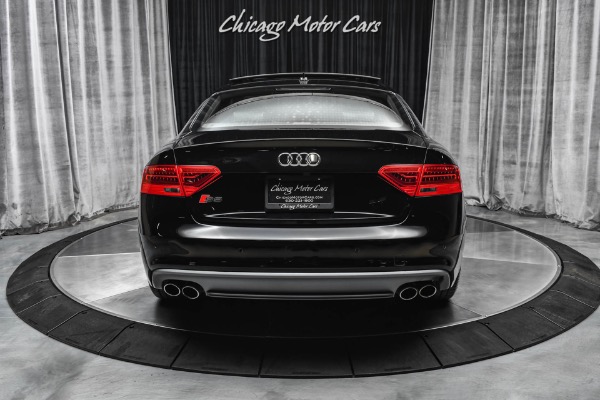 Used 2017 Audi S5 3.0T quattro $63k+MSRP! Technology Package! Carbon Inlays! for sale Sold at Chicago Motor Cars in West Chicago IL 60185 4