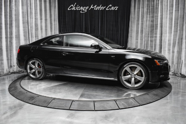 Used 2017 Audi S5 3.0T quattro $63k+MSRP! Technology Package! Carbon Inlays! for sale Sold at Chicago Motor Cars in West Chicago IL 60185 6