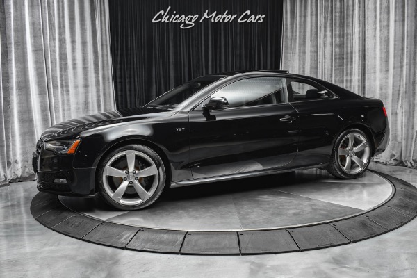 Used 2017 Audi S5 3.0T quattro $63k+MSRP! Technology Package! Carbon Inlays! for sale Sold at Chicago Motor Cars in West Chicago IL 60185 1