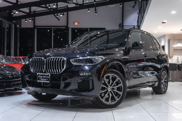 Used 2019 BMW X5 xDrive40i AWD M-SPORT DRIVERS ASSISTANCE PLUS PK! for sale Sold at Chicago Motor Cars in West Chicago IL 60185 2
