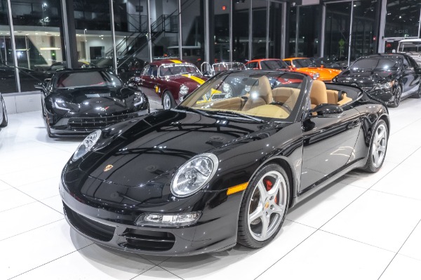 Used-2006-Porsche-911-Carrera-S-CABRIOLET-6-SPEED-BOSE-SOUND-NAV-HEATED-FRONT-SEATS