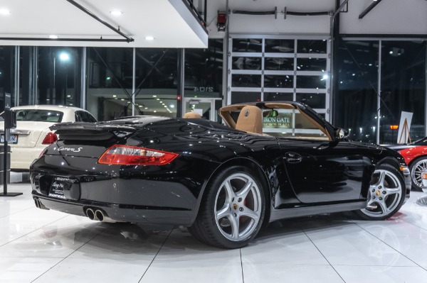 Used-2006-Porsche-911-Carrera-S-CABRIOLET-6-SPEED-BOSE-SOUND-NAV-HEATED-FRONT-SEATS