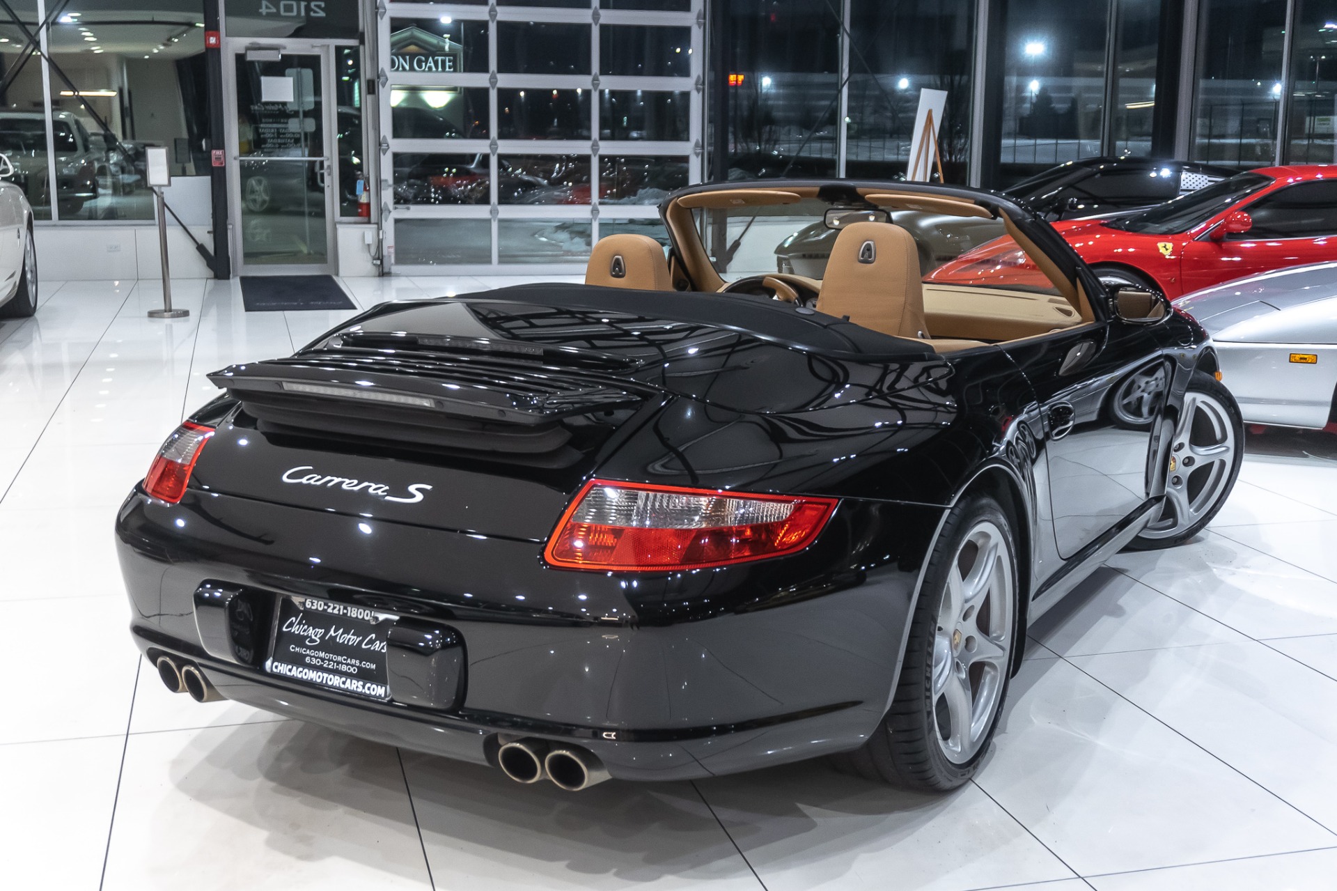 Used-2006-Porsche-911-Carrera-S-CABRIOLET-6-SPEED-BOSE-SOUND-NAV-HEATED-FRONT-SEATS