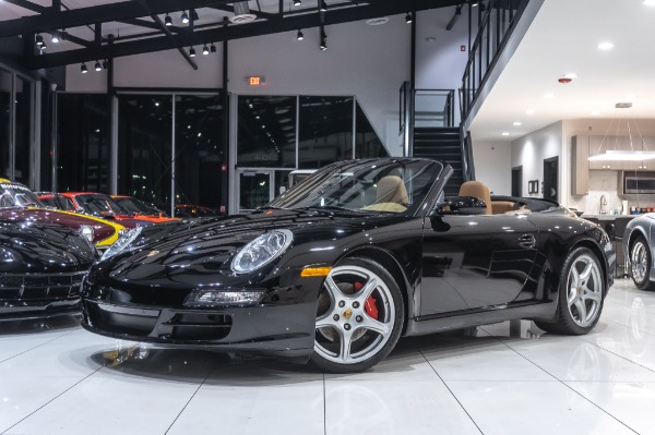 Used 2006 Porsche 911 Carrera S CABRIOLET 6-SPEED! BOSE SOUND! NAV! HEATED FRONT SEATS! for sale Sold at Chicago Motor Cars in West Chicago IL 60185 2