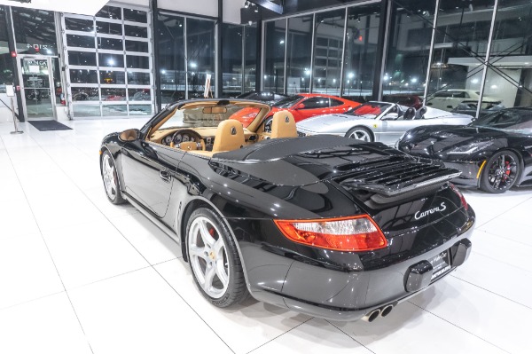 Used-2006-Porsche-911-Carrera-S-CABRIOLET-6-SPEED-BOSE-SOUND-NAV-HEATED-FRONT-SEATS