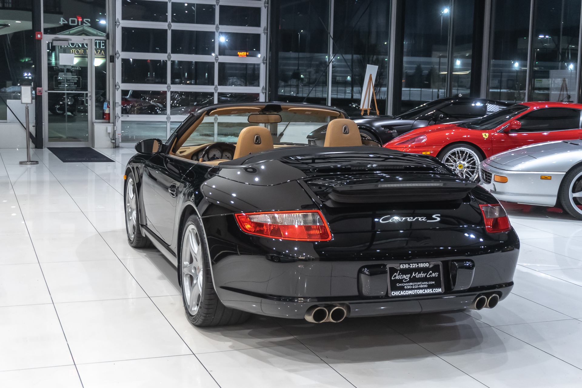 Used-2006-Porsche-911-Carrera-S-CABRIOLET-6-SPEED-BOSE-SOUND-NAV-HEATED-FRONT-SEATS