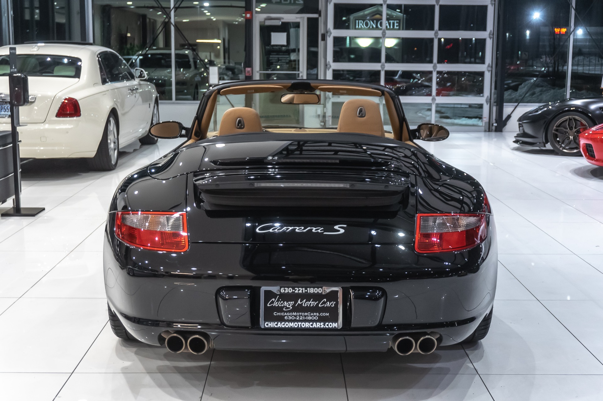 Used-2006-Porsche-911-Carrera-S-CABRIOLET-6-SPEED-BOSE-SOUND-NAV-HEATED-FRONT-SEATS