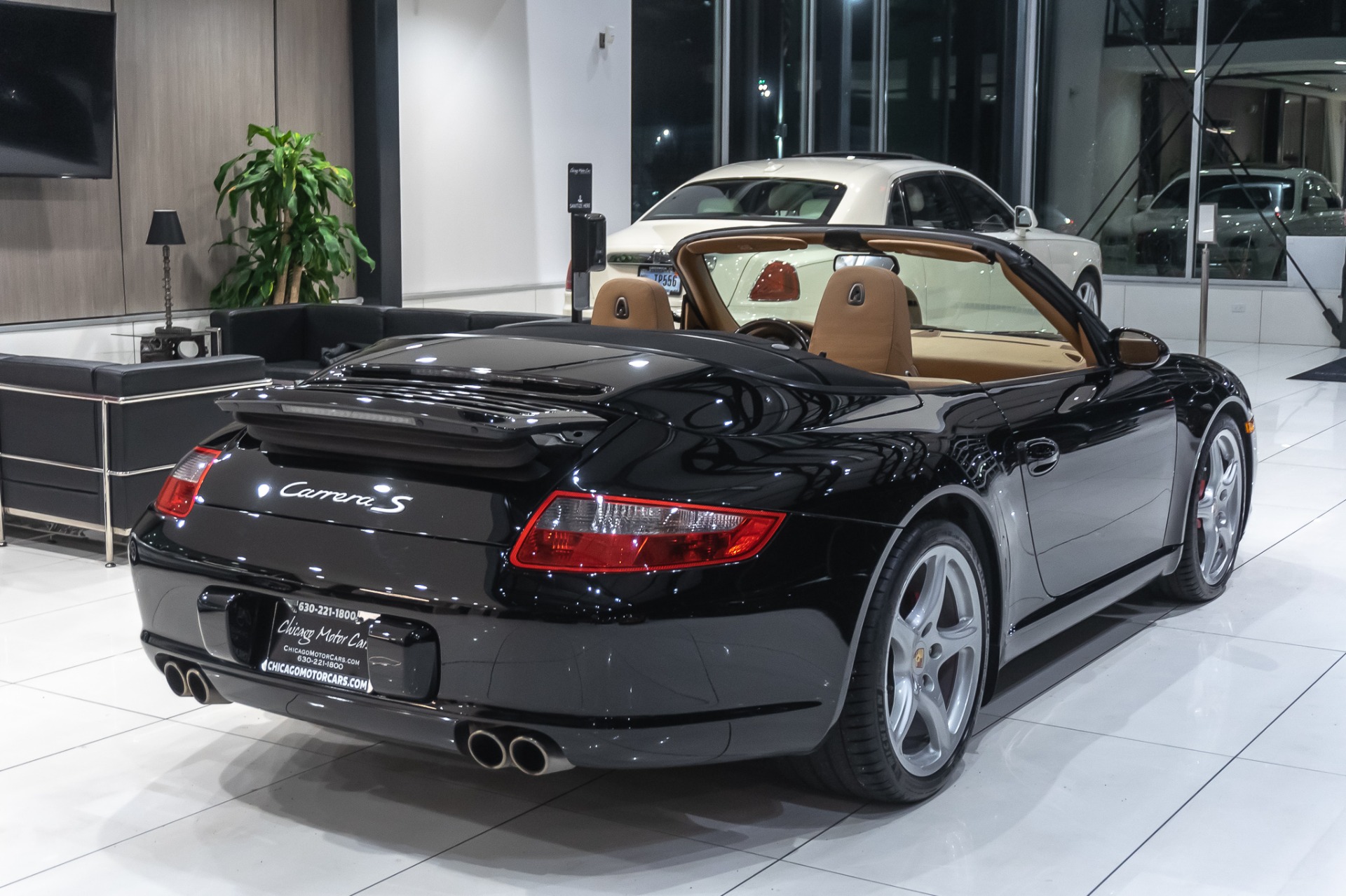 Used-2006-Porsche-911-Carrera-S-CABRIOLET-6-SPEED-BOSE-SOUND-NAV-HEATED-FRONT-SEATS