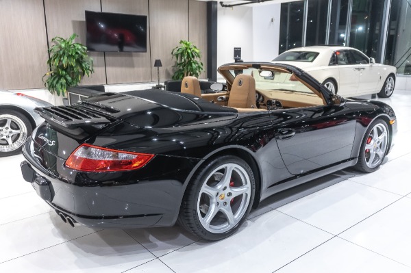 Used-2006-Porsche-911-Carrera-S-CABRIOLET-6-SPEED-BOSE-SOUND-NAV-HEATED-FRONT-SEATS