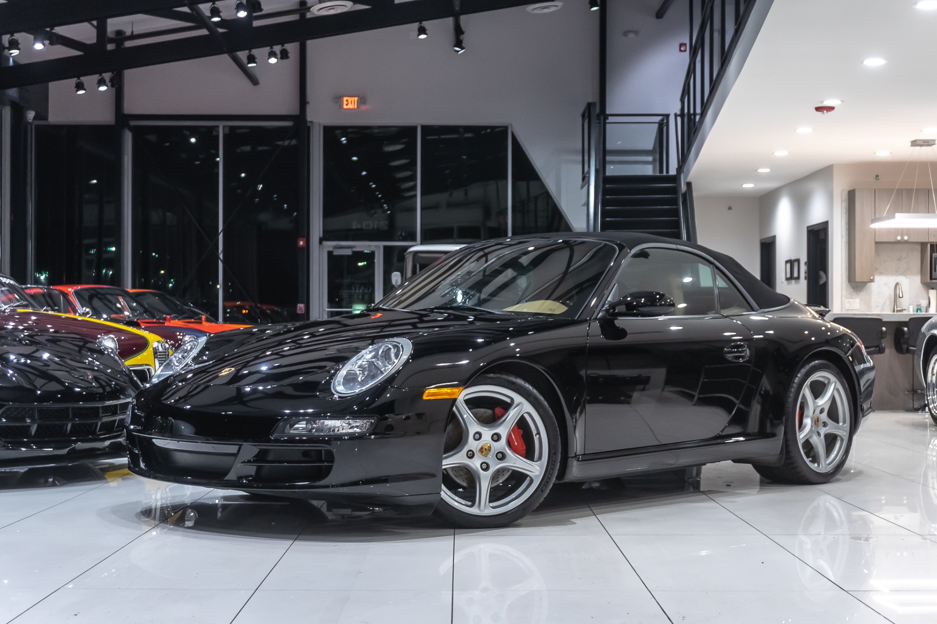 Used-2006-Porsche-911-Carrera-S-CABRIOLET-6-SPEED-BOSE-SOUND-NAV-HEATED-FRONT-SEATS