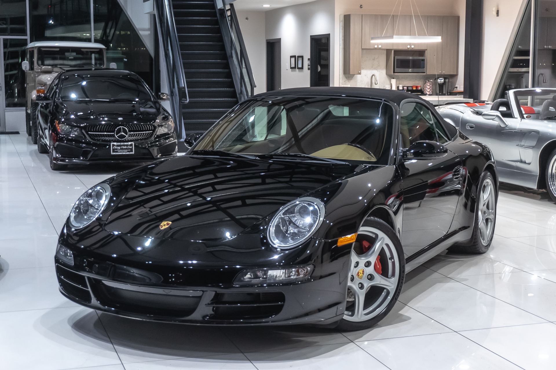 Used-2006-Porsche-911-Carrera-S-CABRIOLET-6-SPEED-BOSE-SOUND-NAV-HEATED-FRONT-SEATS