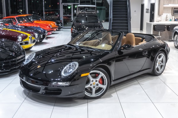 Used 2006 Porsche 911 Carrera S CABRIOLET 6-SPEED! BOSE SOUND! NAV! HEATED FRONT SEATS! for sale Sold at Chicago Motor Cars in West Chicago IL 60185 3