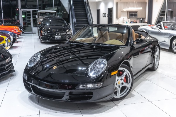 Used 2006 Porsche 911 Carrera S CABRIOLET 6-SPEED! BOSE SOUND! NAV! HEATED FRONT SEATS! for sale Sold at Chicago Motor Cars in West Chicago IL 60185 4