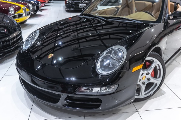 Used 2006 Porsche 911 Carrera S CABRIOLET 6-SPEED! BOSE SOUND! NAV! HEATED FRONT SEATS! for sale Sold at Chicago Motor Cars in West Chicago IL 60185 5