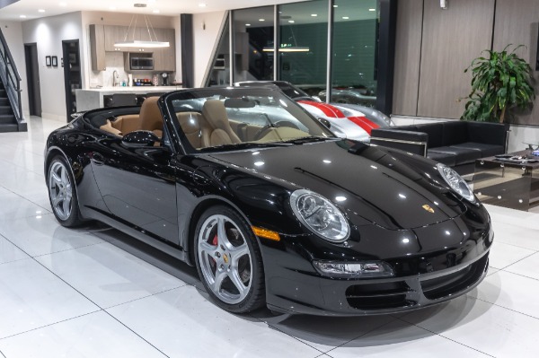 Used 2006 Porsche 911 Carrera S CABRIOLET 6-SPEED! BOSE SOUND! NAV! HEATED FRONT SEATS! for sale Sold at Chicago Motor Cars in West Chicago IL 60185 6