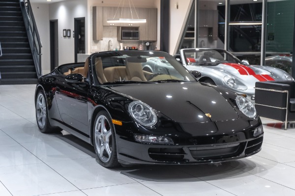 Used-2006-Porsche-911-Carrera-S-CABRIOLET-6-SPEED-BOSE-SOUND-NAV-HEATED-FRONT-SEATS