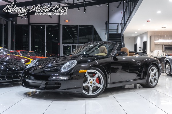 Used 2006 Porsche 911 Carrera S CABRIOLET 6-SPEED! BOSE SOUND! NAV! HEATED FRONT SEATS! for sale Sold at Chicago Motor Cars in West Chicago IL 60185 1