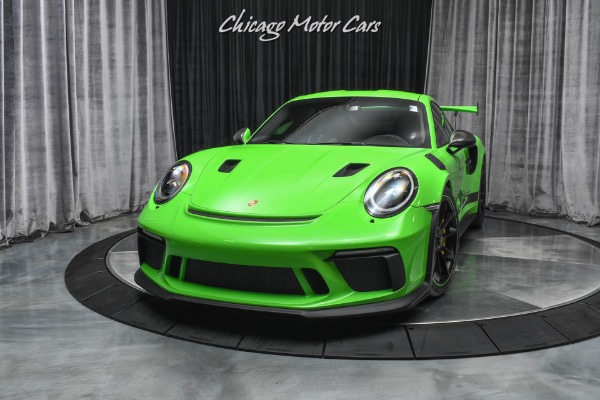 Used 2019 Porsche 911 GT3 RS HUGE Option List! FABSPEED Exhaust System! PCCB! 5k Miles! for sale Sold at Chicago Motor Cars in West Chicago IL 60185 2