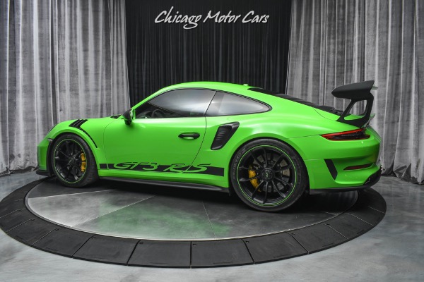 Used 2019 Porsche 911 GT3 RS HUGE Option List! FABSPEED Exhaust System! PCCB! 5k Miles! for sale Sold at Chicago Motor Cars in West Chicago IL 60185 3