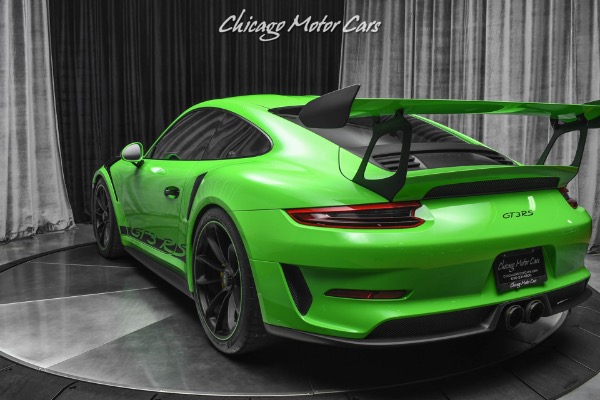 Used-2019-Porsche-911-GT3-RS-HUGE-Option-List-FABSPEED-Exhaust-System-PCCB-5k-Miles