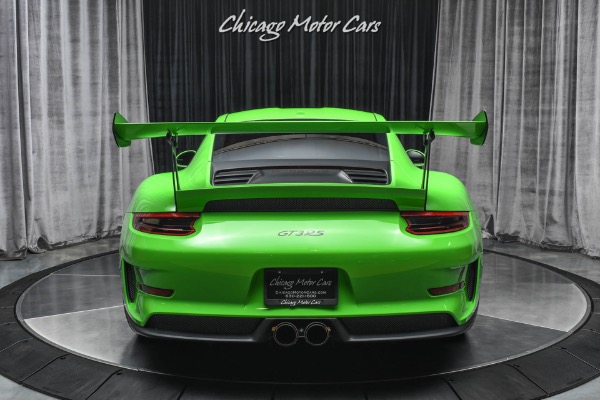 Used 2019 Porsche 911 GT3 RS HUGE Option List! FABSPEED Exhaust System! PCCB! 5k Miles! for sale Sold at Chicago Motor Cars in West Chicago IL 60185 4
