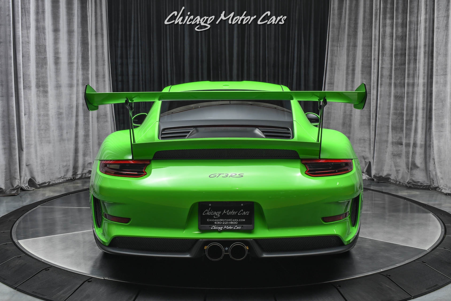 Used-2019-Porsche-911-GT3-RS-HUGE-Option-List-FABSPEED-Exhaust-System-PCCB-5k-Miles