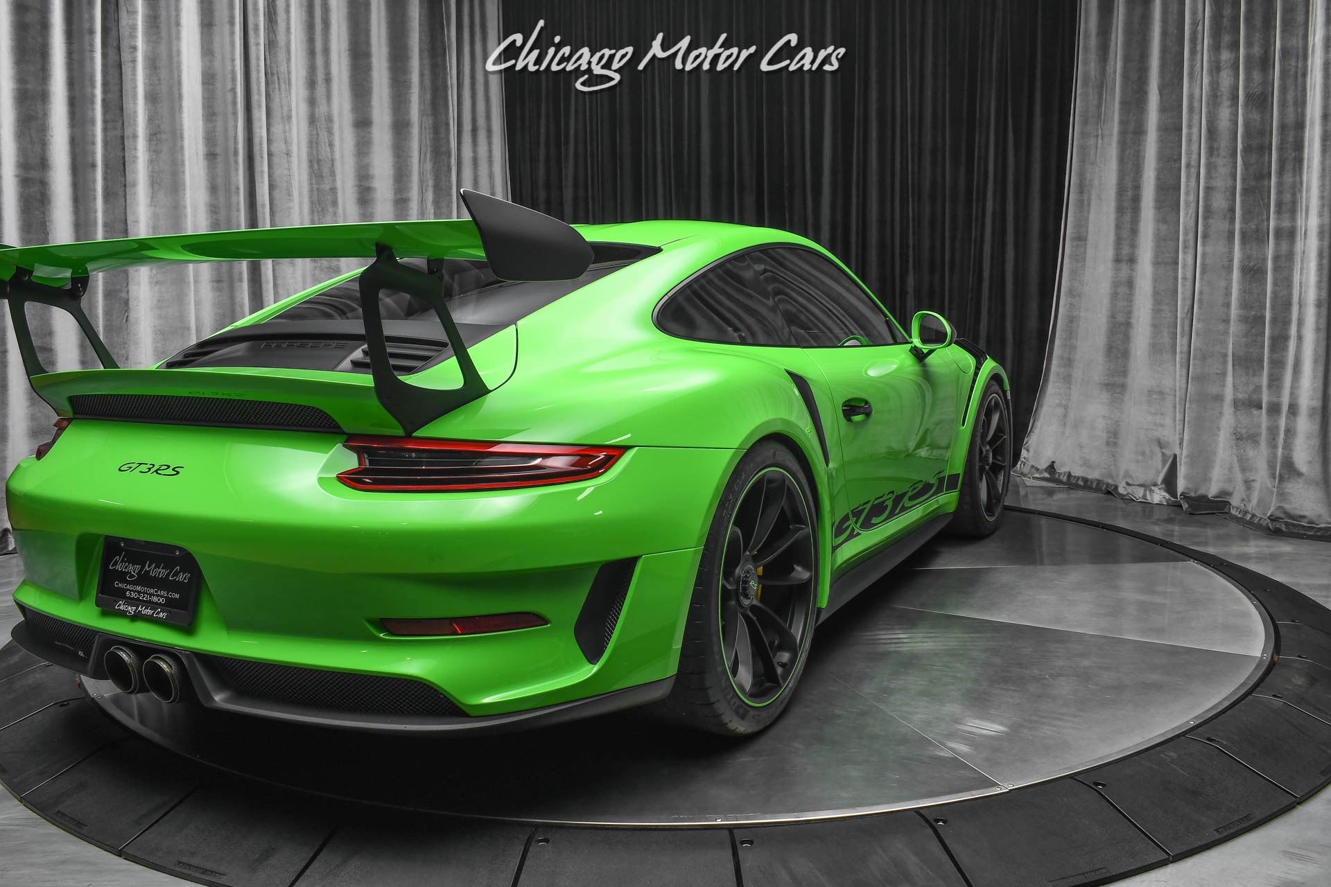 Used-2019-Porsche-911-GT3-RS-HUGE-Option-List-FABSPEED-Exhaust-System-PCCB-5k-Miles