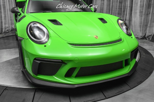 Used-2019-Porsche-911-GT3-RS-HUGE-Option-List-FABSPEED-Exhaust-System-PCCB-5k-Miles