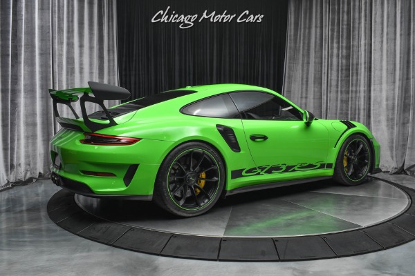 Used 2019 Porsche 911 GT3 RS HUGE Option List! FABSPEED Exhaust System! PCCB! 5k Miles! for sale Sold at Chicago Motor Cars in West Chicago IL 60185 5
