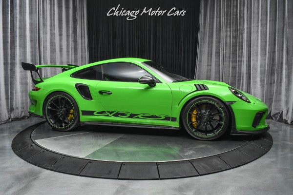 Used 2019 Porsche 911 GT3 RS HUGE Option List! FABSPEED Exhaust System! PCCB! 5k Miles! for sale Sold at Chicago Motor Cars in West Chicago IL 60185 6