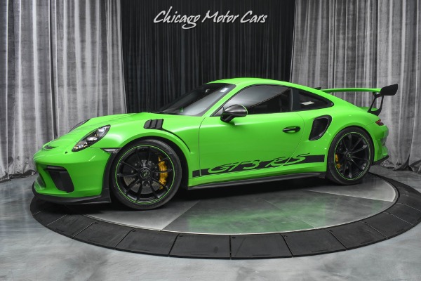 Used 2019 Porsche 911 GT3 RS HUGE Option List! FABSPEED Exhaust System! PCCB! 5k Miles! for sale Sold at Chicago Motor Cars in West Chicago IL 60185 1