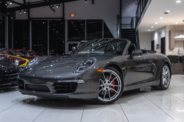 Used 2012 Porsche 911 CARRERA S CABRIOLET PDK! BOSE SOUND! CARRERA S WHLS! DYNAMIC LIGHTS! for sale Sold at Chicago Motor Cars in West Chicago IL 60185 2