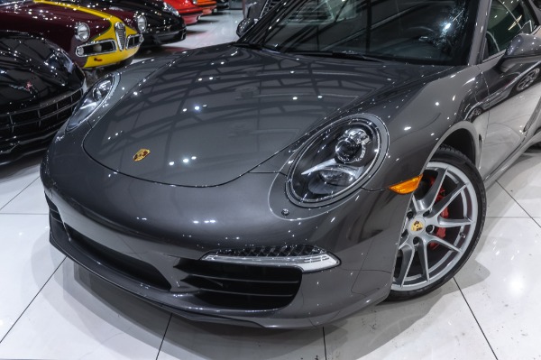 Used 2012 Porsche 911 CARRERA S CABRIOLET PDK! BOSE SOUND! CARRERA S WHLS! DYNAMIC LIGHTS! for sale Sold at Chicago Motor Cars in West Chicago IL 60185 3