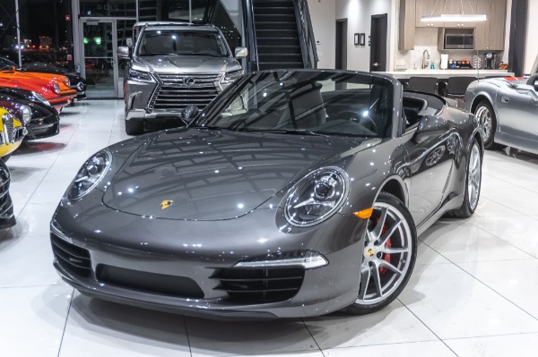 Used 2012 Porsche 911 CARRERA S CABRIOLET PDK! BOSE SOUND! CARRERA S WHLS! DYNAMIC LIGHTS! for sale Sold at Chicago Motor Cars in West Chicago IL 60185 5