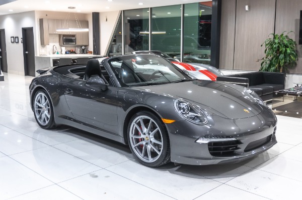 Used 2012 Porsche 911 CARRERA S CABRIOLET PDK! BOSE SOUND! CARRERA S WHLS! DYNAMIC LIGHTS! for sale Sold at Chicago Motor Cars in West Chicago IL 60185 6