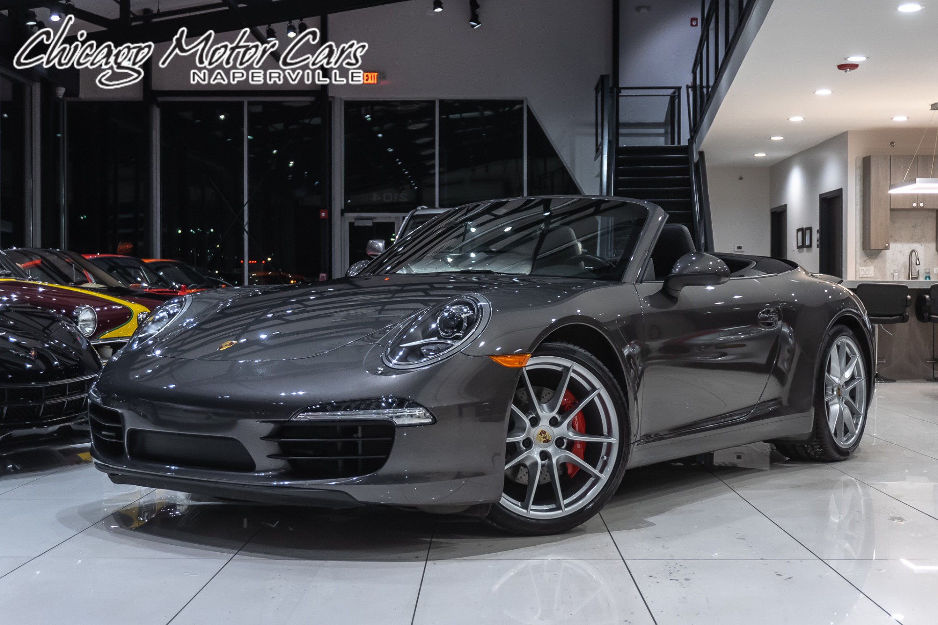 Used 2012 Porsche 911 CARRERA S CABRIOLET PDK! BOSE SOUND! CARRERA S WHLS! DYNAMIC LIGHTS! for sale Sold at Chicago Motor Cars in West Chicago IL 60185 1