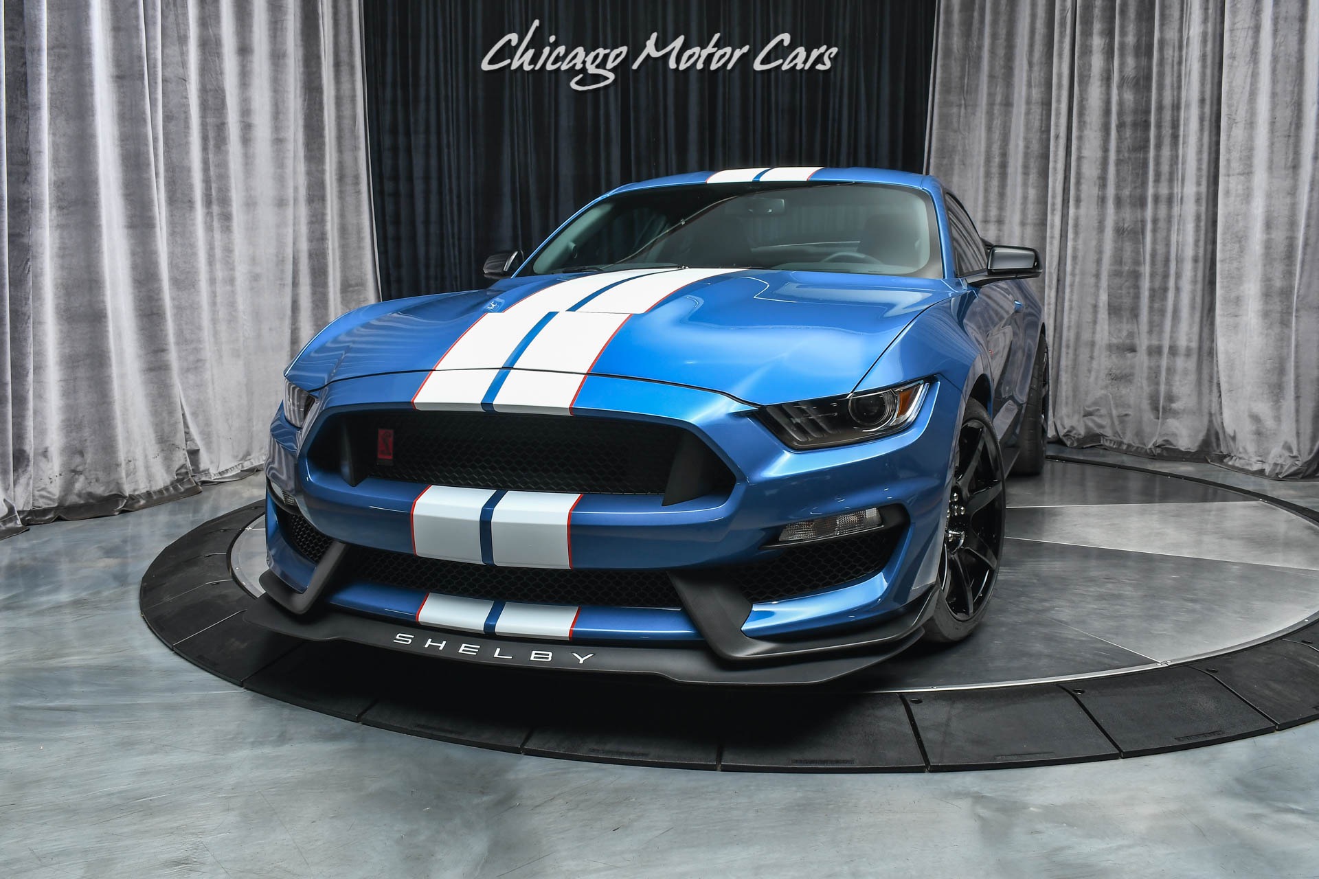 Used-2019-Ford-Mustang-Shelby-GT350R-Low-Miles-6-Speed-Manual-Electronics-Package