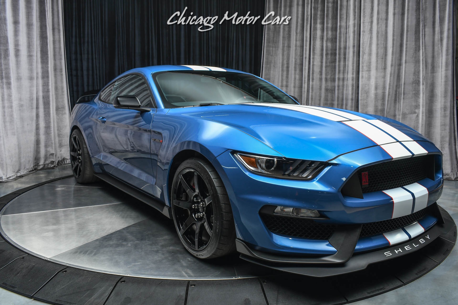 Used-2019-Ford-Mustang-Shelby-GT350R-Low-Miles-6-Speed-Manual-Electronics-Package