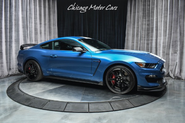 Used 2019 Ford Mustang Shelby GT350R Low Miles! 6-Speed Manual! Electronics Package! for sale Sold at Chicago Motor Cars in West Chicago IL 60185 6