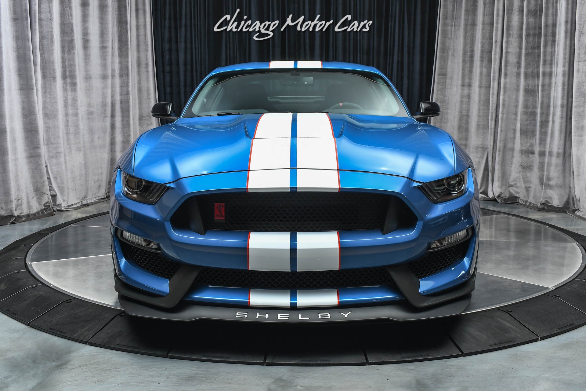 Used-2019-Ford-Mustang-Shelby-GT350R-Low-Miles-6-Speed-Manual-Electronics-Package