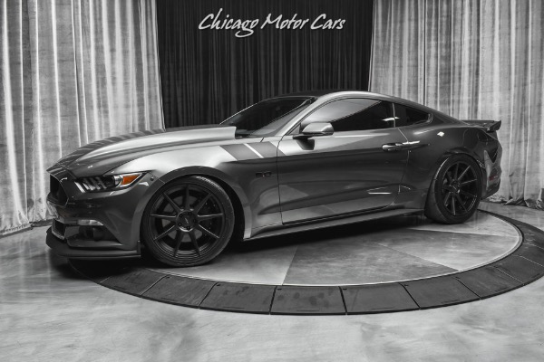Used 2017 Ford Mustang GT 5.0 Fully Built Engine! Only 2k Miles! Twin Turbo!1000+WHP! for sale Sold at Chicago Motor Cars in West Chicago IL 60185 1