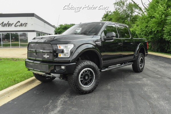 Used 2016 Ford F150 SHELBY 4x4 Super Crew Pick-Up Truck 700HP 5.0L SUPERCHARGED V8! RARE! for sale Sold at Chicago Motor Cars in West Chicago IL 60185 2